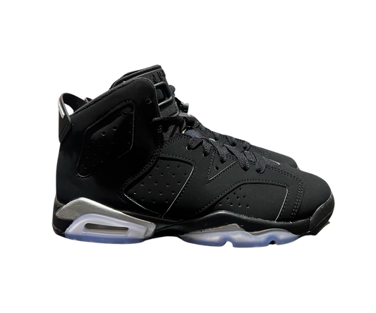 AIR JORDAN 6 RETRO CHROME METALLIC