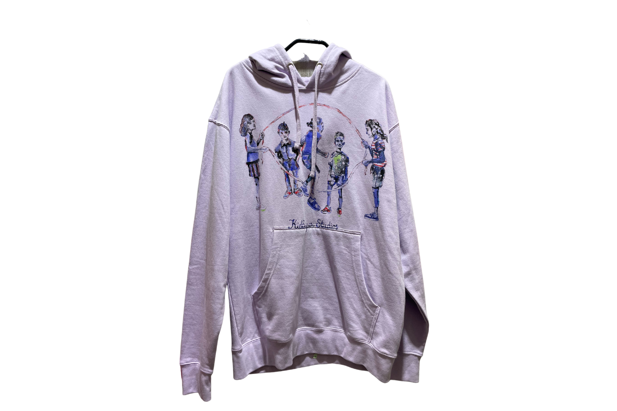 KIDS SUPERHERO HOODIE VINTAGE