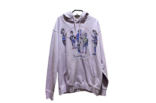 KIDS SUPERHERO HOODIE VINTAGE