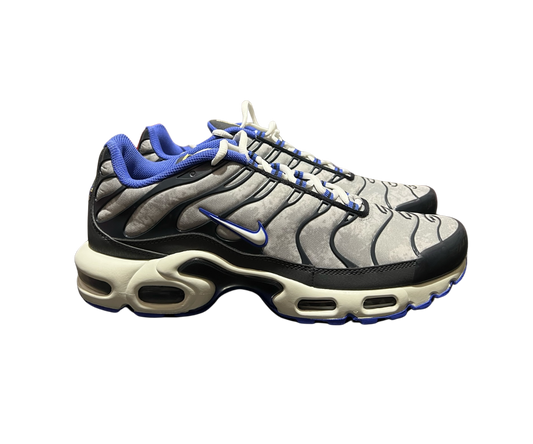 NIKE AIR MAX PLUS SE SMOKE GREY BLUE