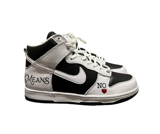 NIKE DUNK SUPREME BY ANY MEANS