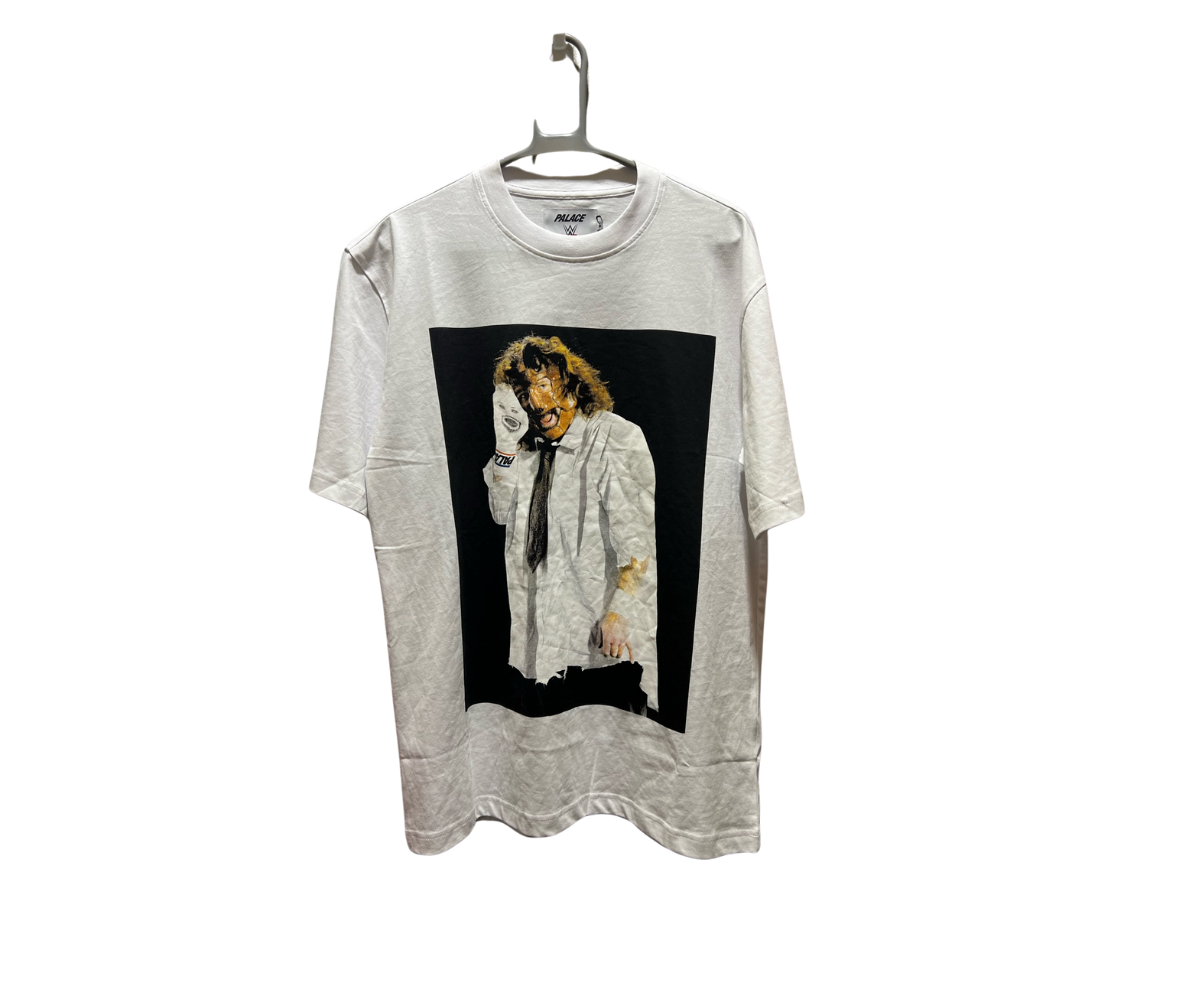 PALACE X WWE MICK FOLEY TEE