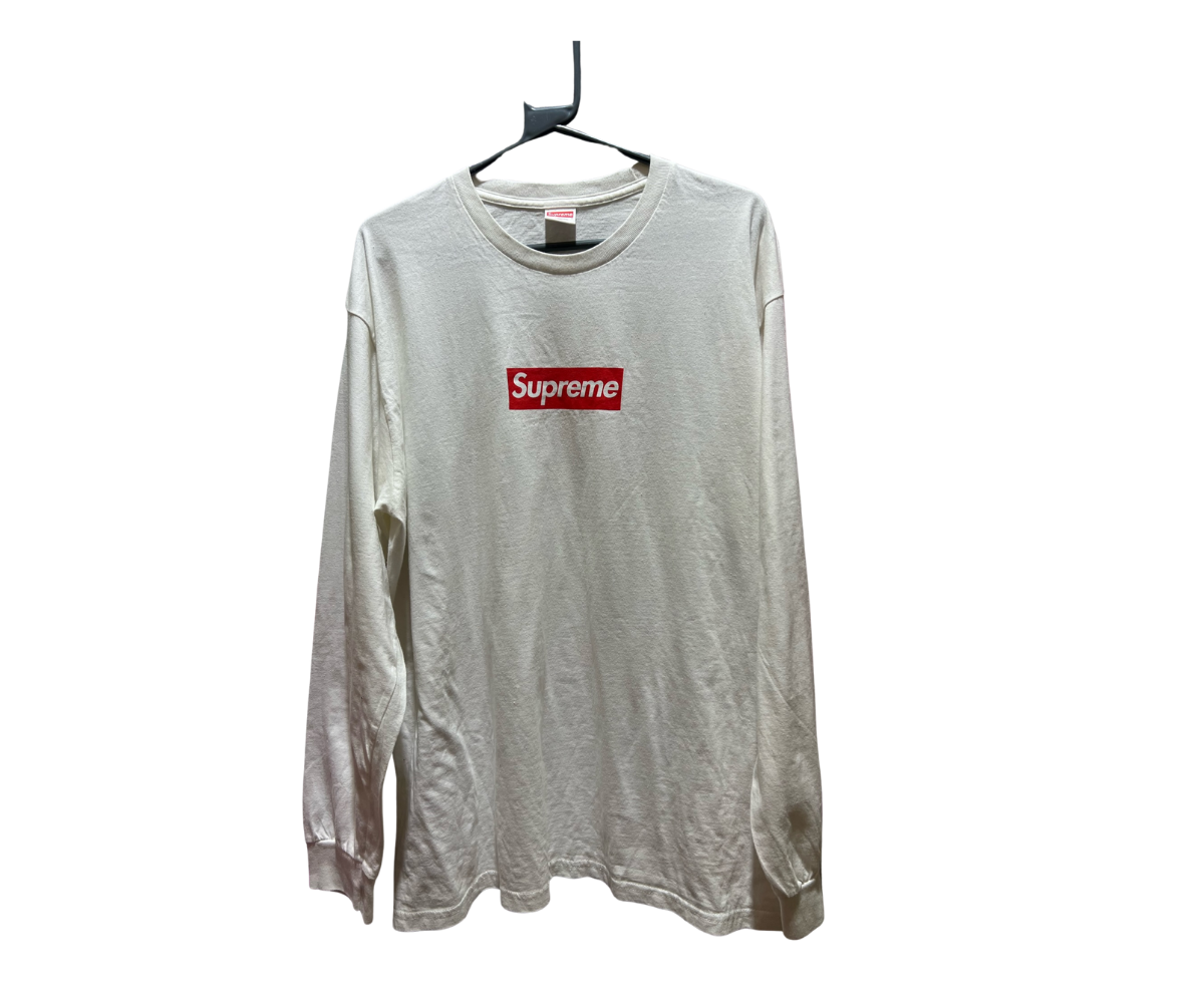 SUPREME BOX LOGO LONGSLEEVE