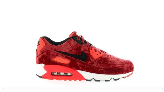NIKE AIR MAX 90 ANNIVERSARY RED METALLIC GOLD