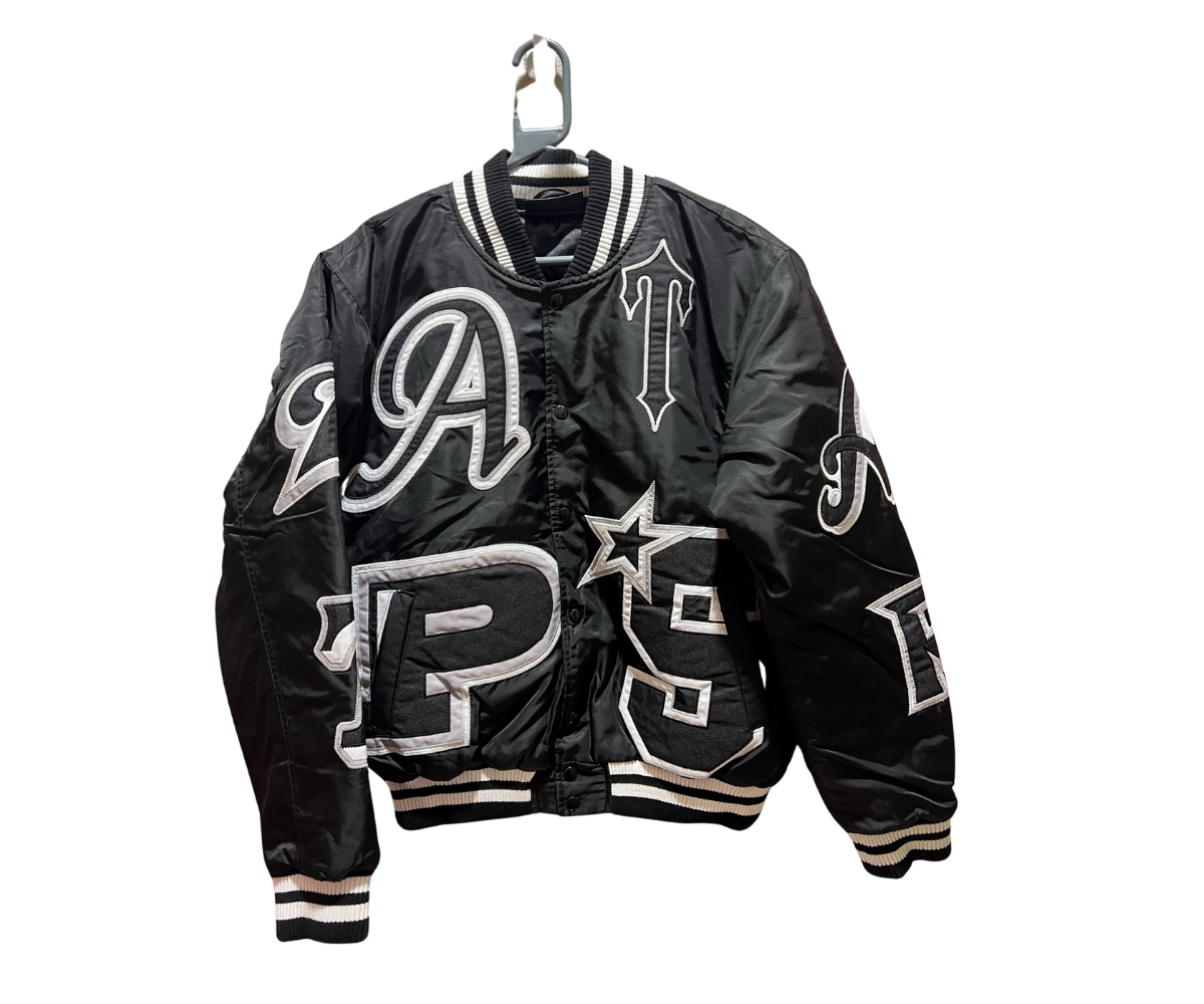 TRAPSTAR BOMBER JACKET BLACK