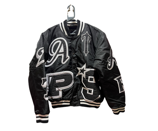 TRAPSTAR BOMBER JACKET BLACK