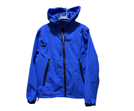 TRAPSTAR RAIN JACKET BLUE