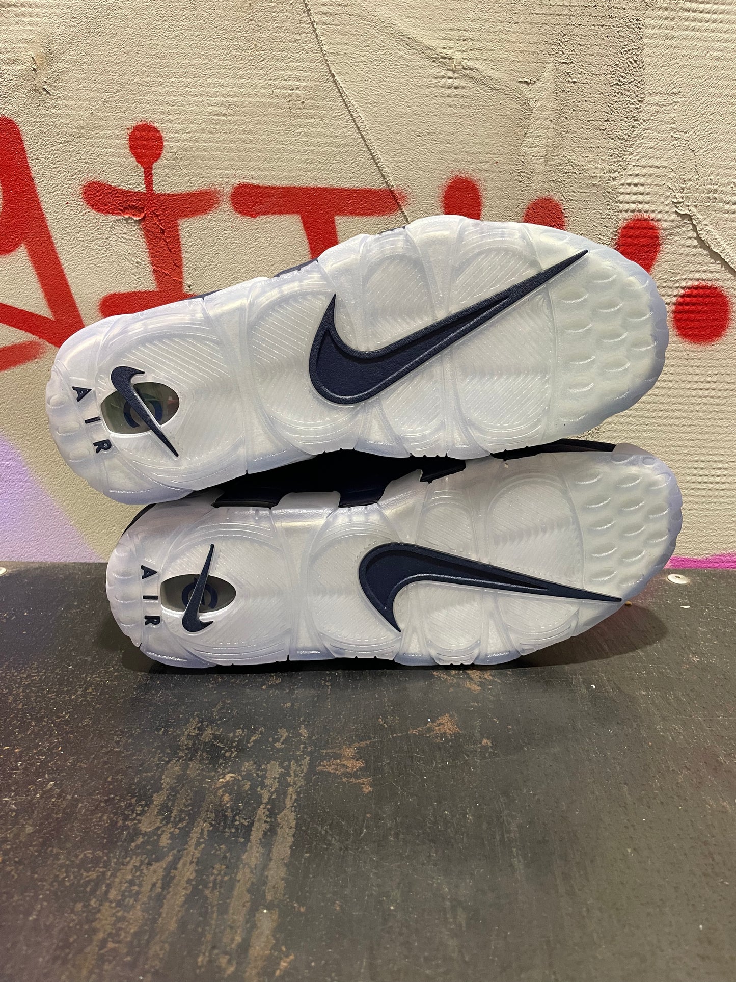 NIKE AIR MORE MONEY 'EURO' QS