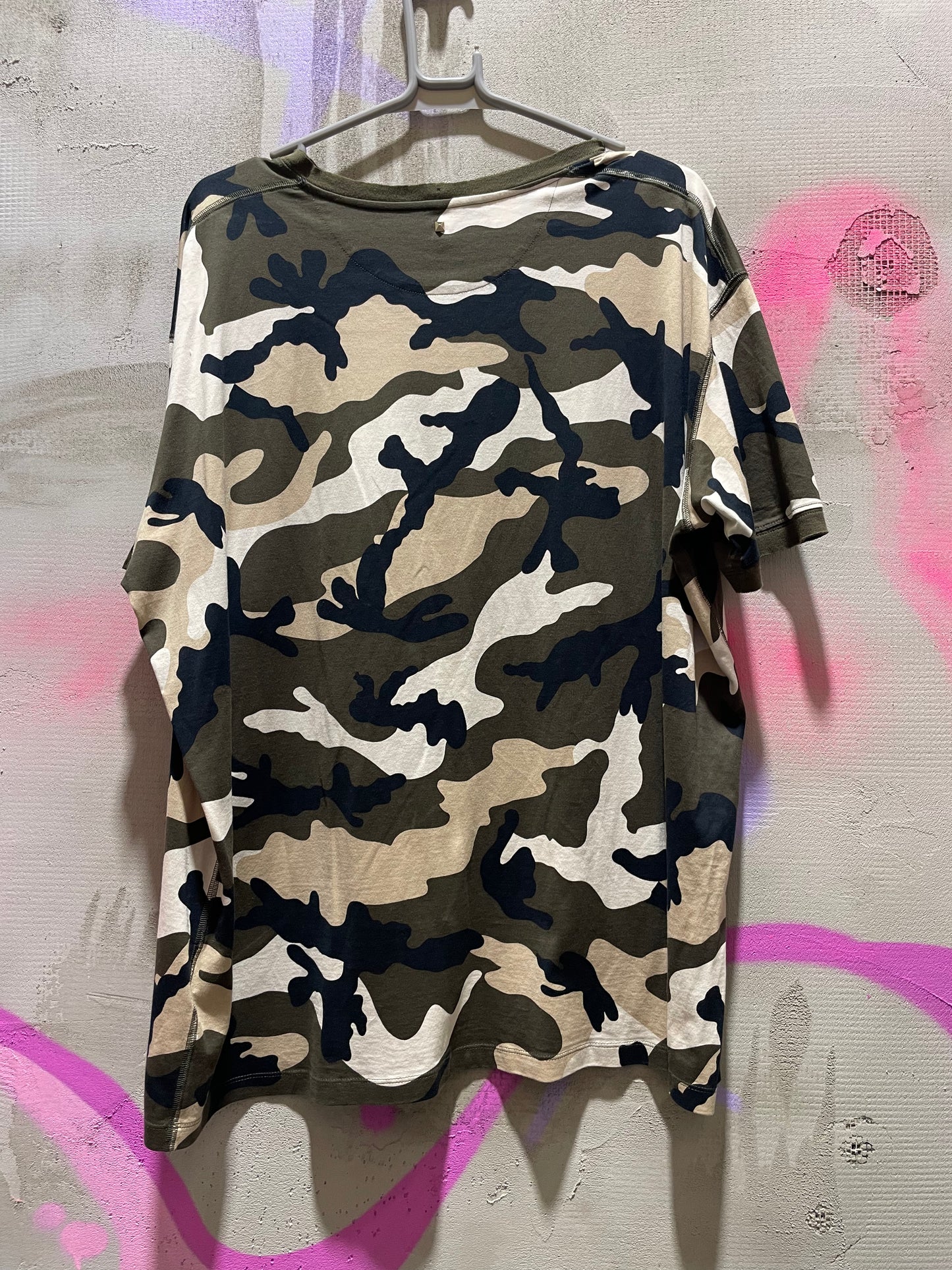VALENTINO CAMO T-SHIRT