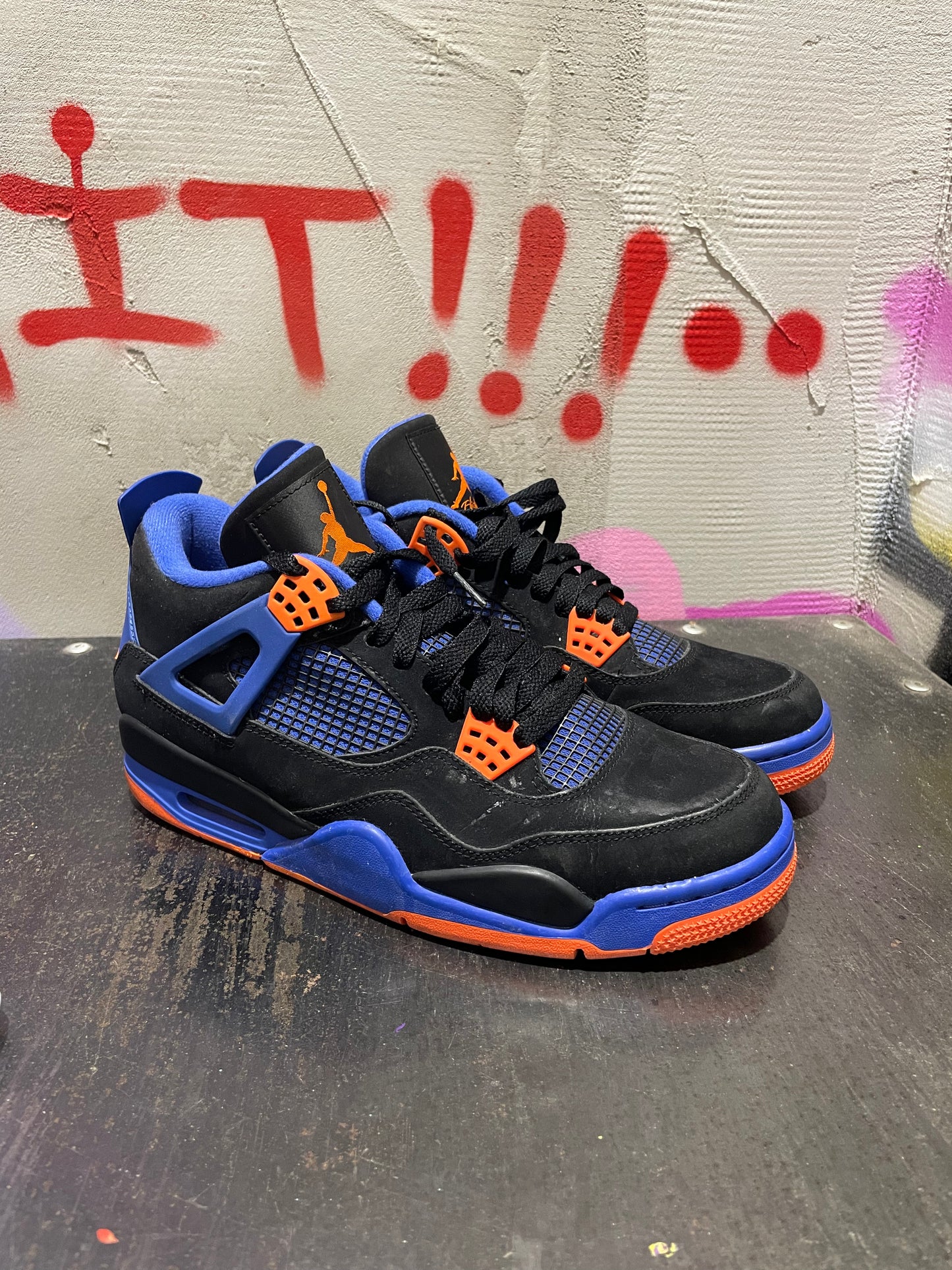 AIR JORDAN 4 RETRO 'CAVS' (NO BOX)