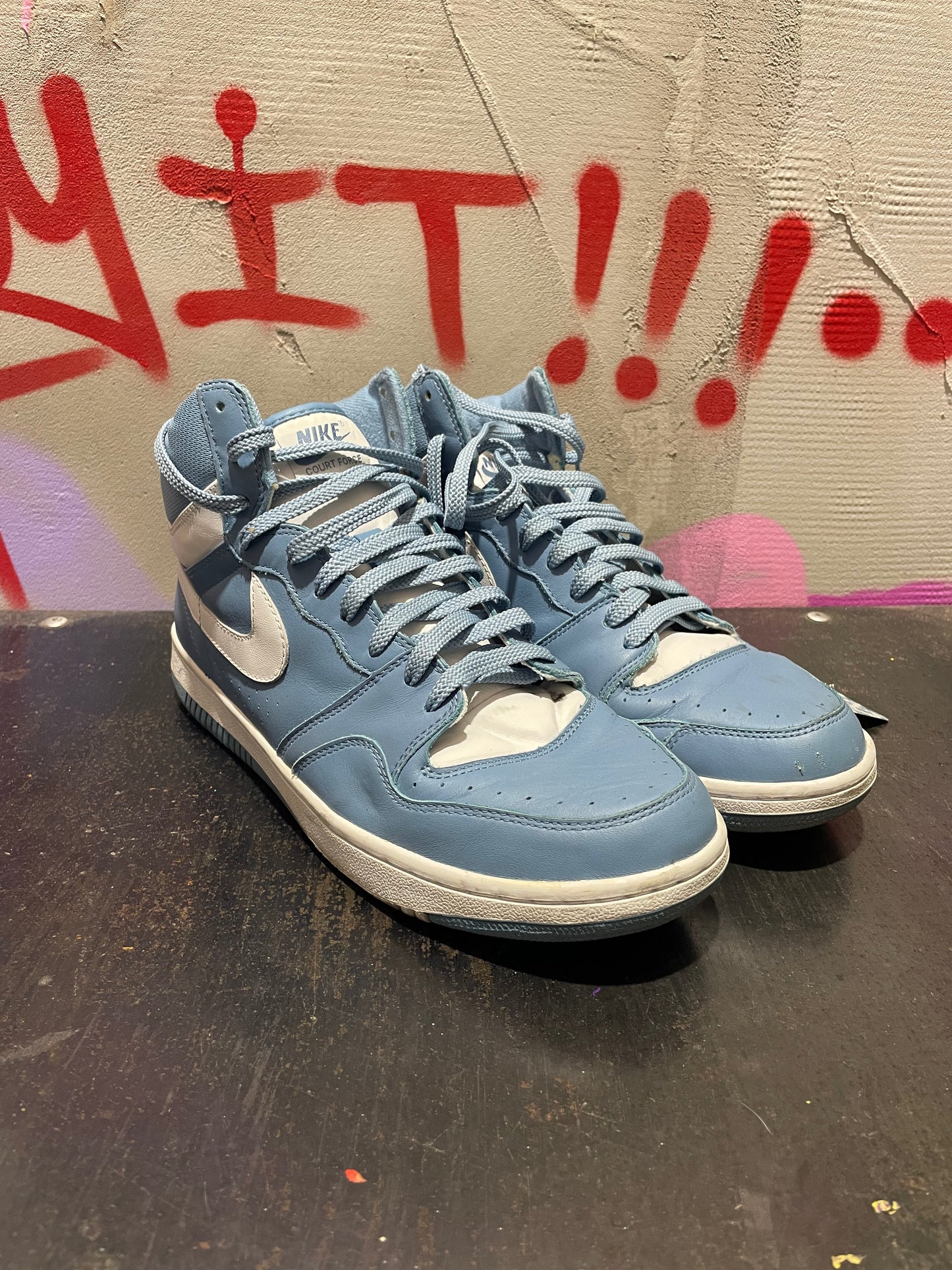 NIKE COURT FORCE HIGH 'BLUE'