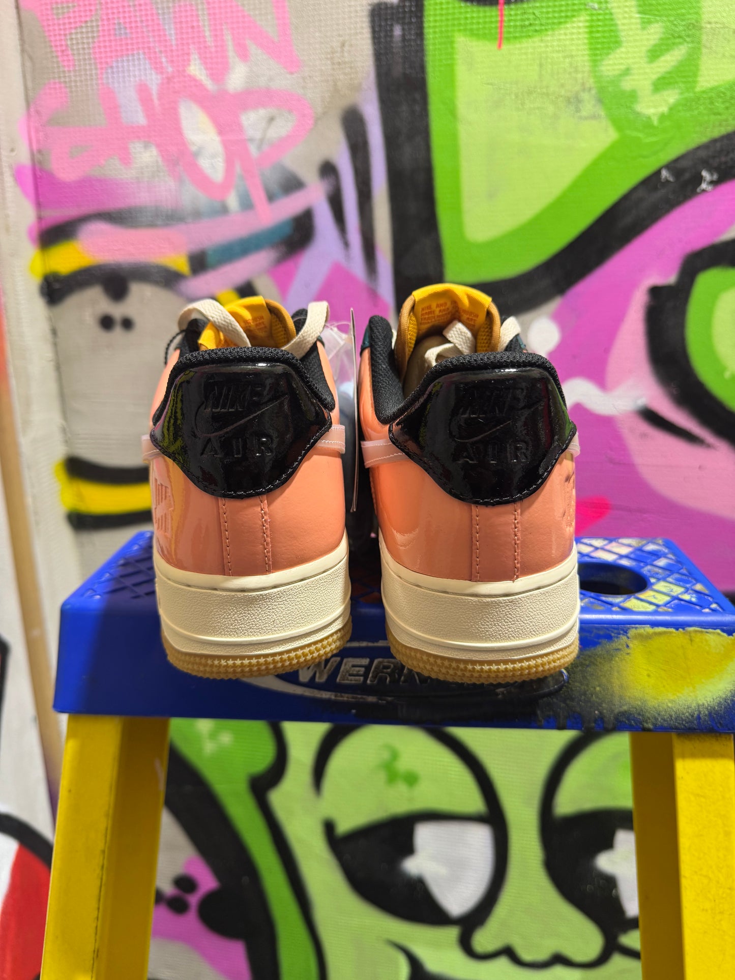 NIKE AIR FORCE 1 UNDFTD