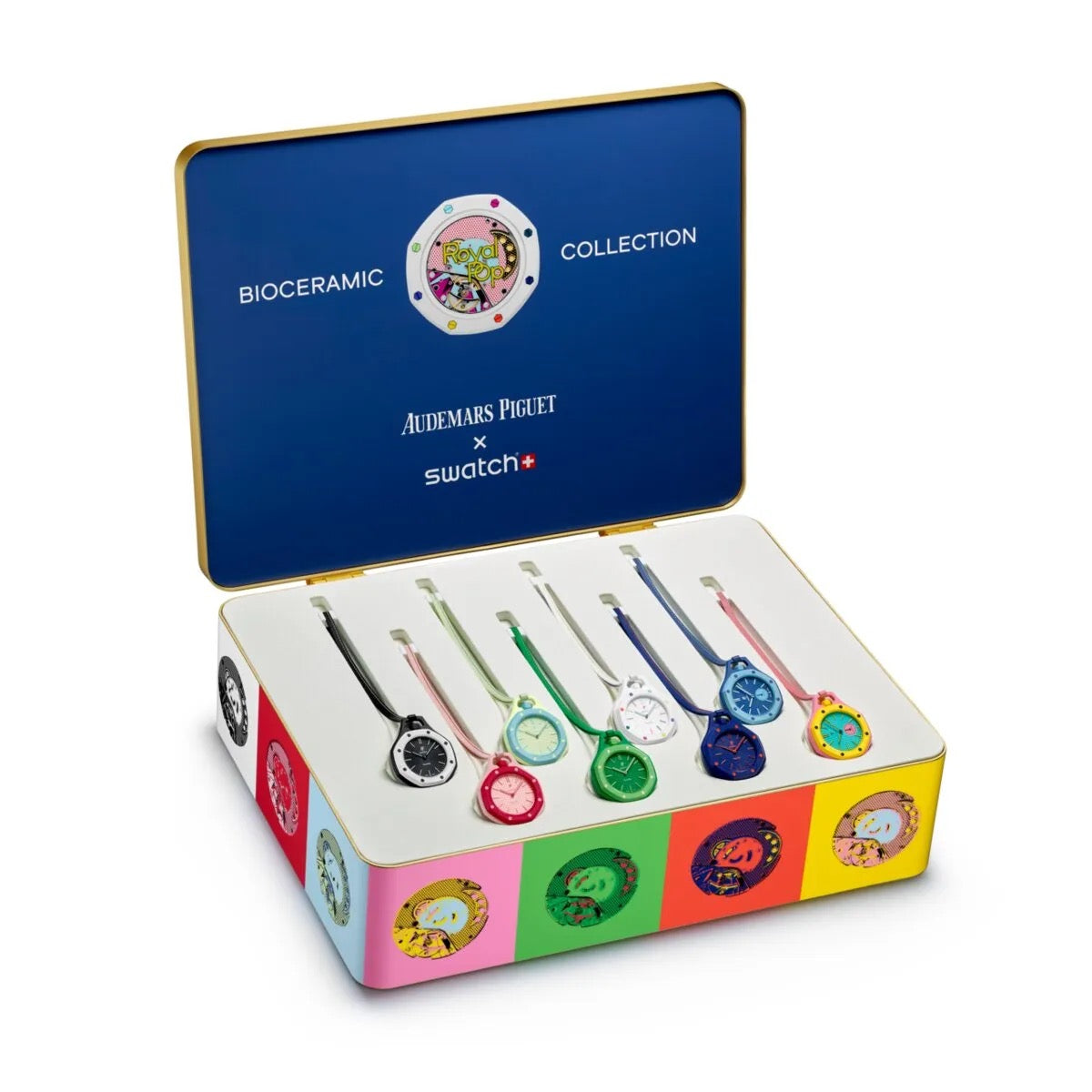 AUDEMAR x SWATCH ROYAL POP