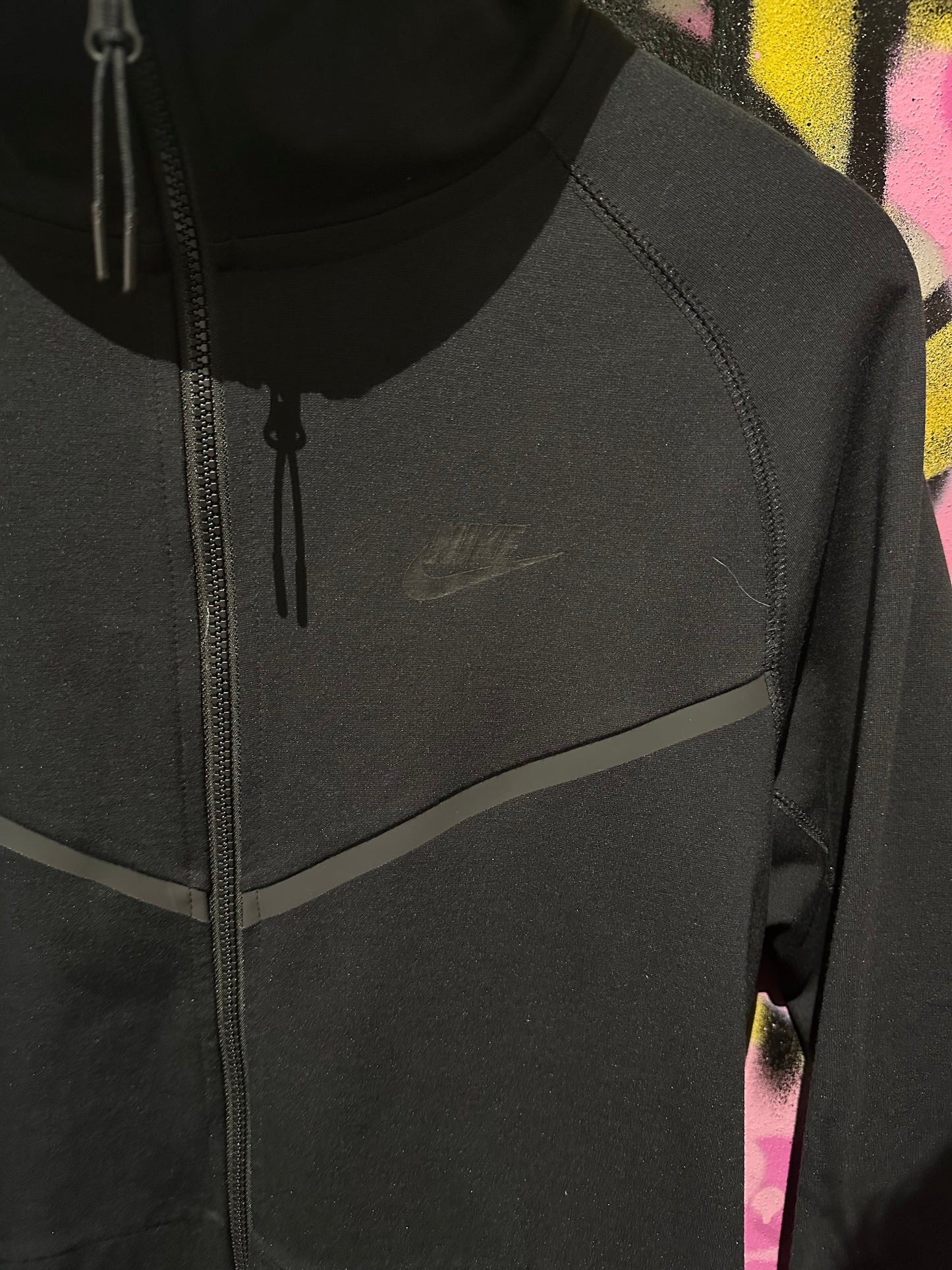 Black Nike Tech Jacket