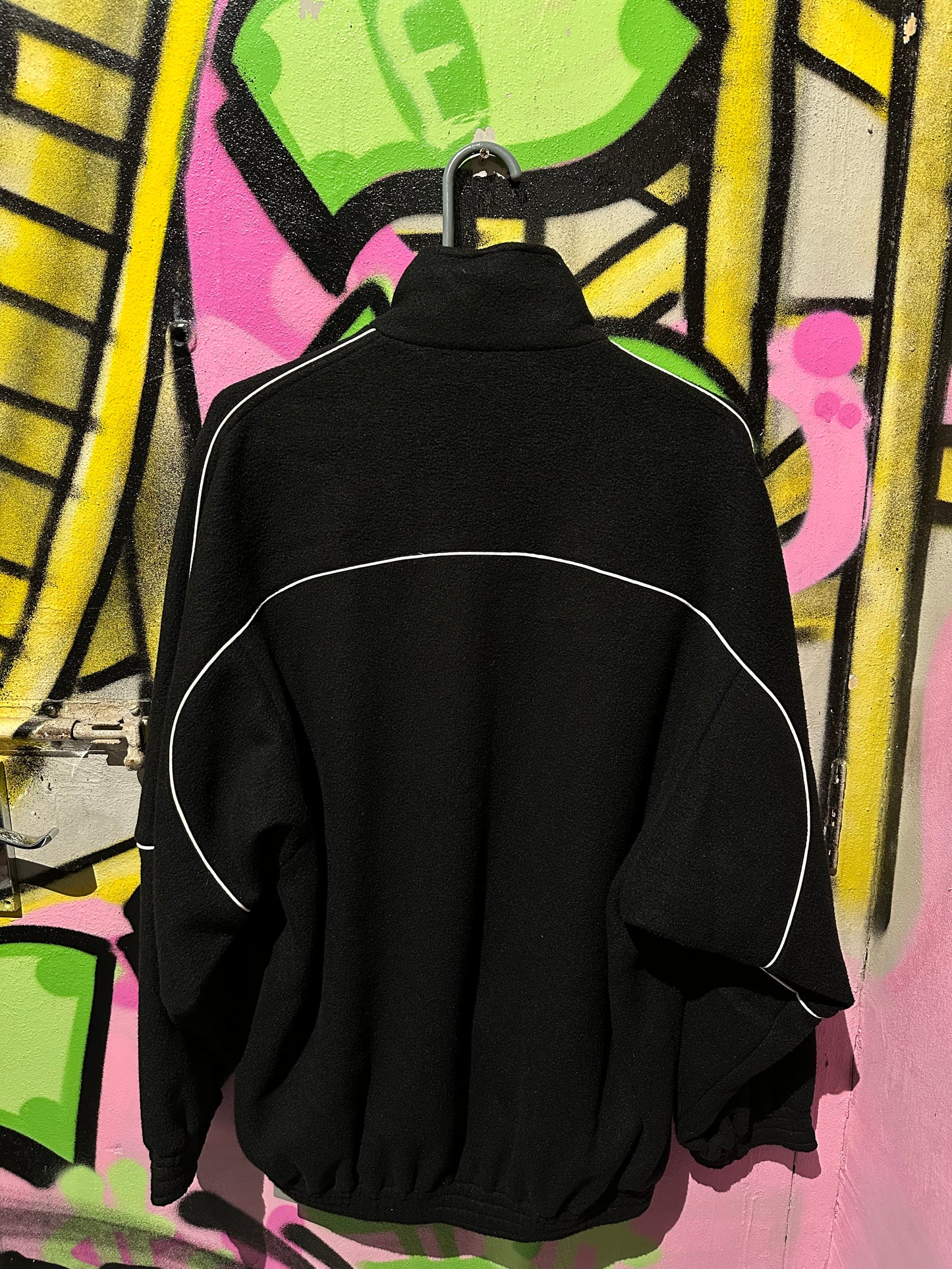 BALENCIAGA FLEECE JACKET