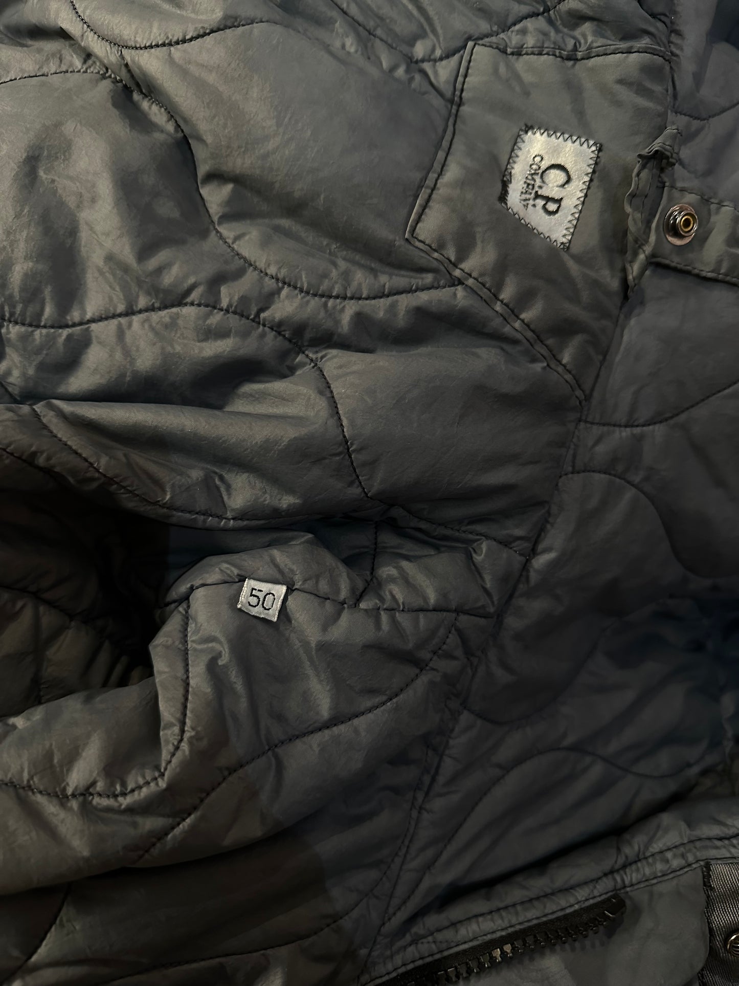 CP COMPANY NYCRA JACKET