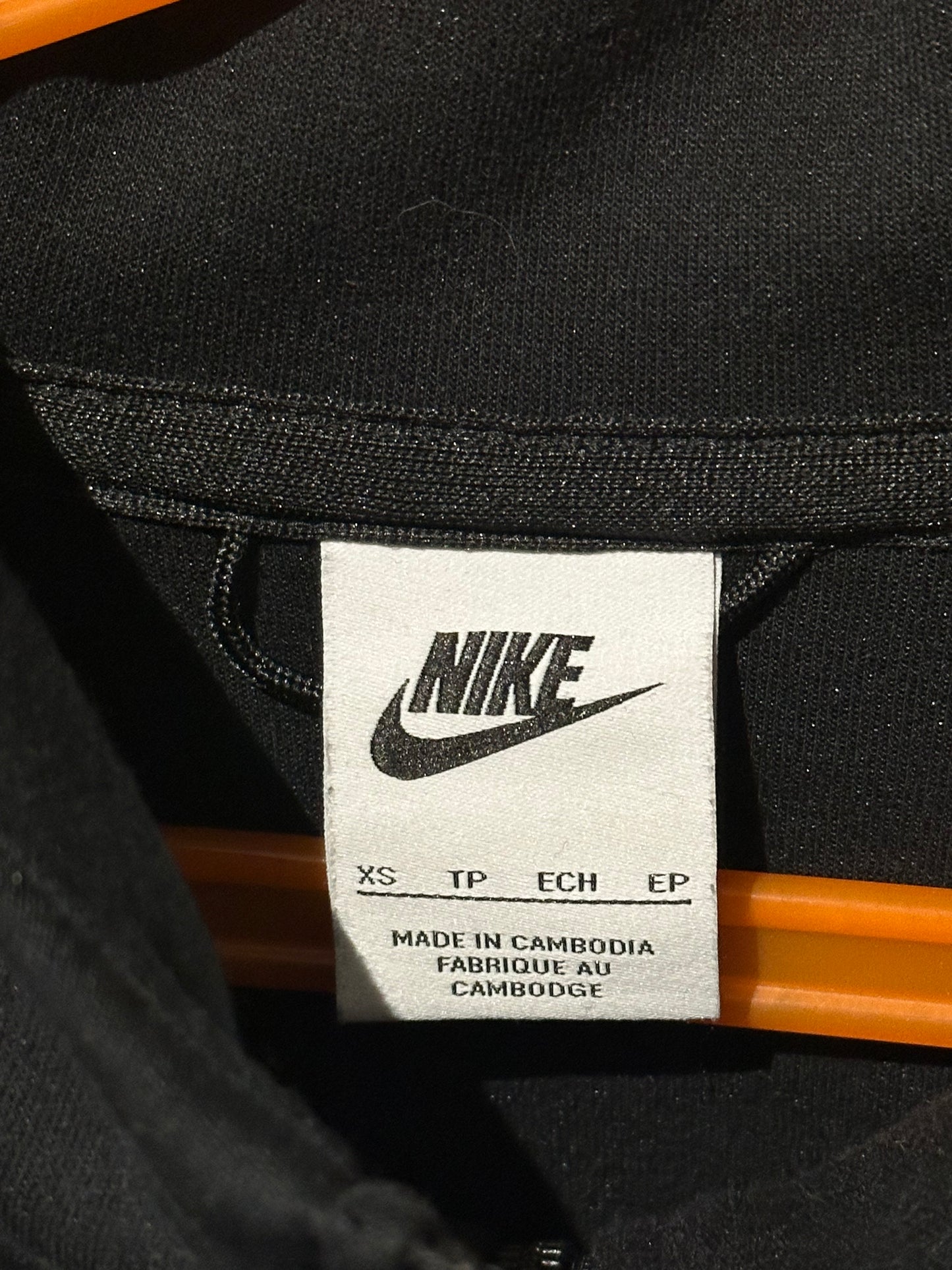 Grey+Black Nike Tech Jacket