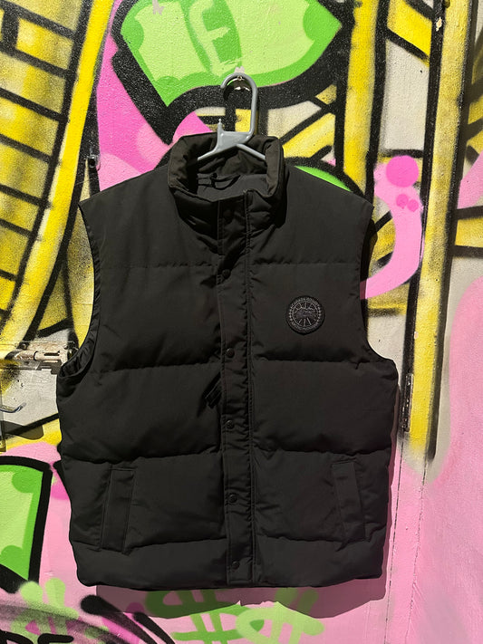 CANADA GOOSE GILET BLACK LABEL
