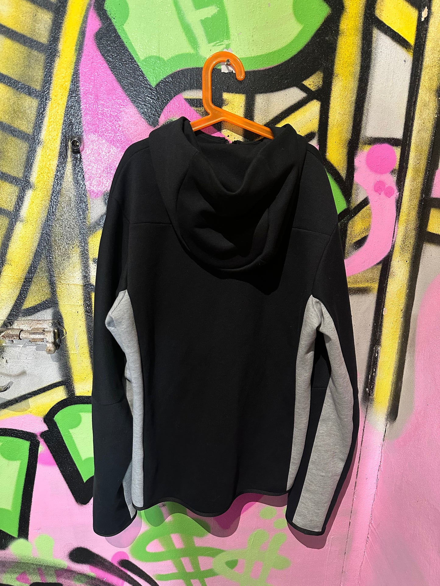 Grey+Black Nike Tech Jacket
