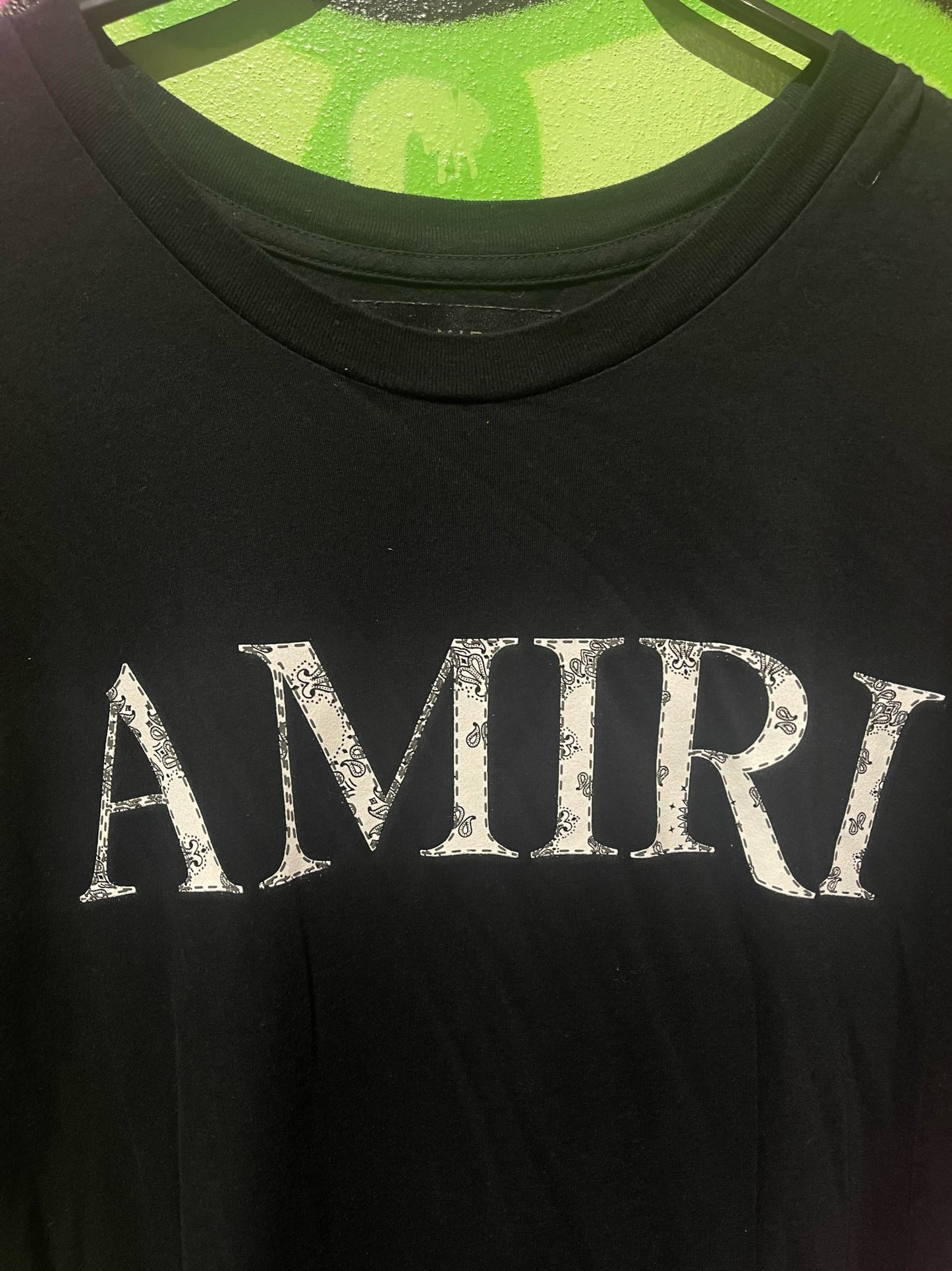 AMIRI BLACK T SHIRT