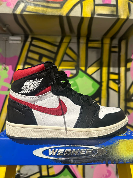 Jordan 1 High White/Black/Red