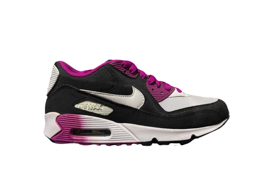 NIKE AIR MAX 90 WMNS WHITE/BLACK/RED PLUM