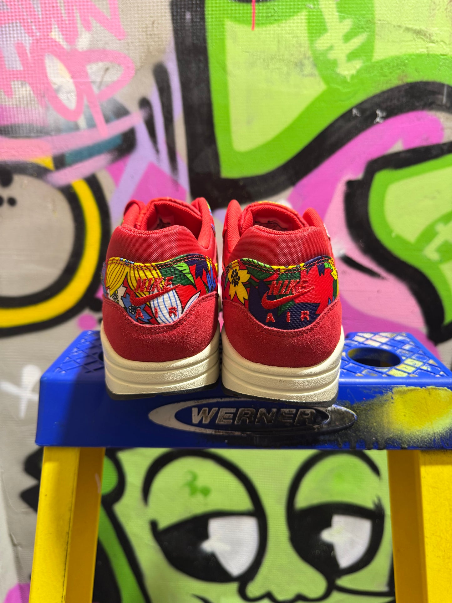 NIKE AIR MAX 1 FLORAL