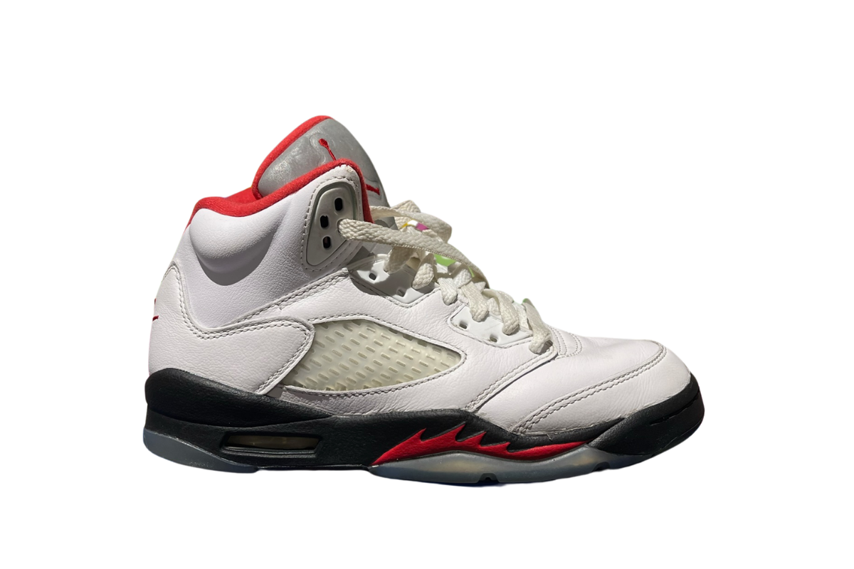 AIR JORDAN 5 RETRO GS FIRE RED