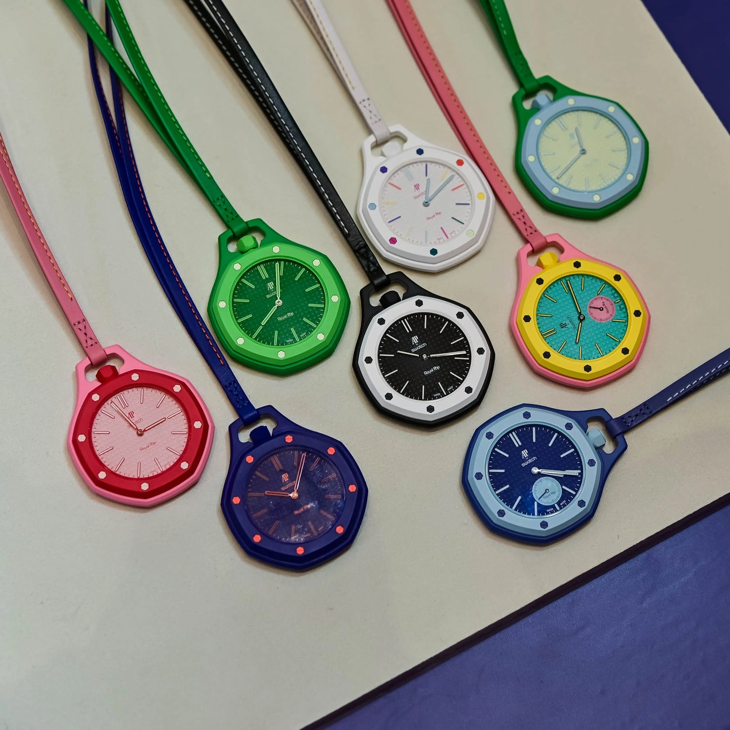 AUDEMAR x SWATCH ROYAL POP