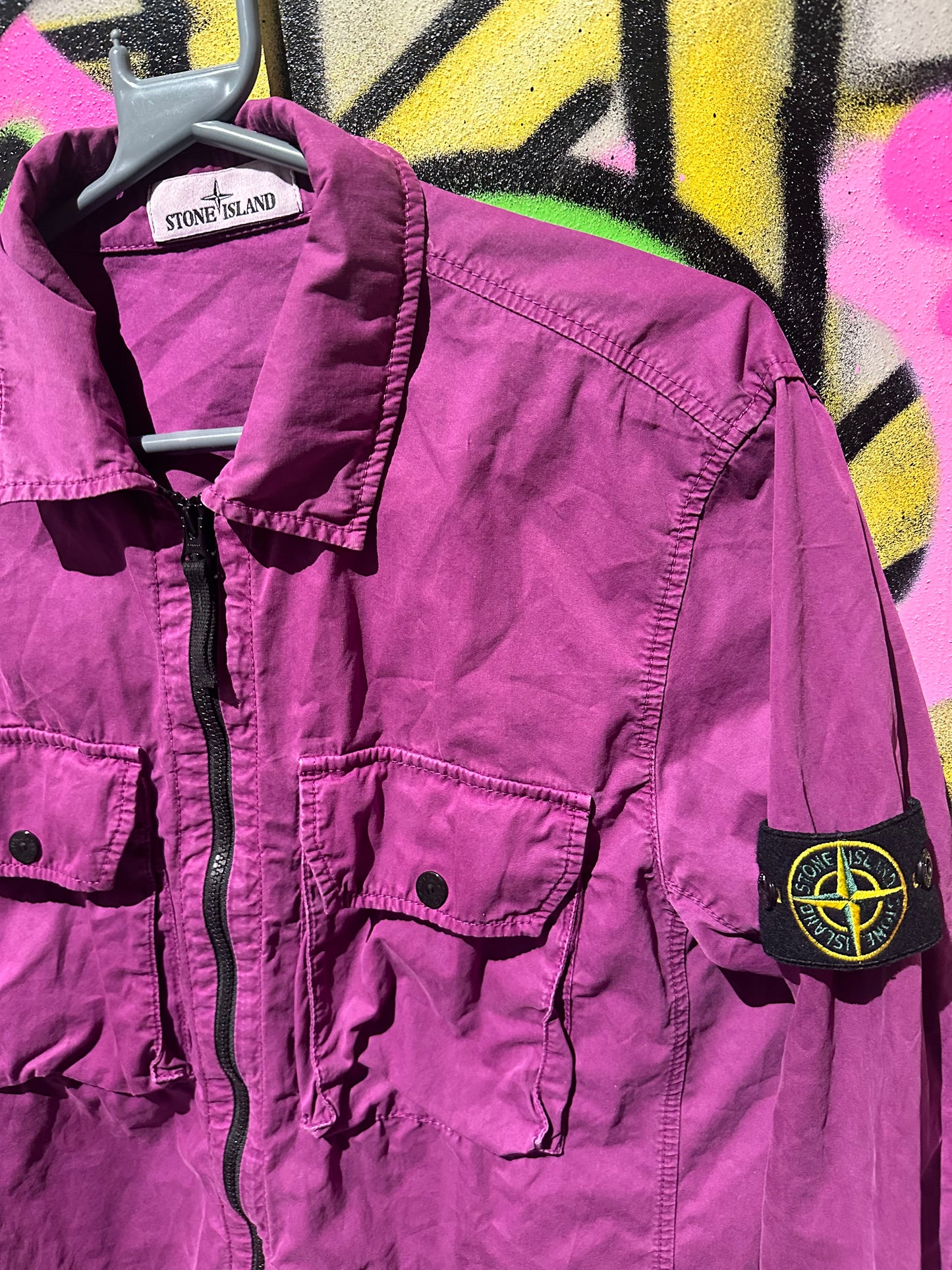 STONE ISLAND OVERSHIRT