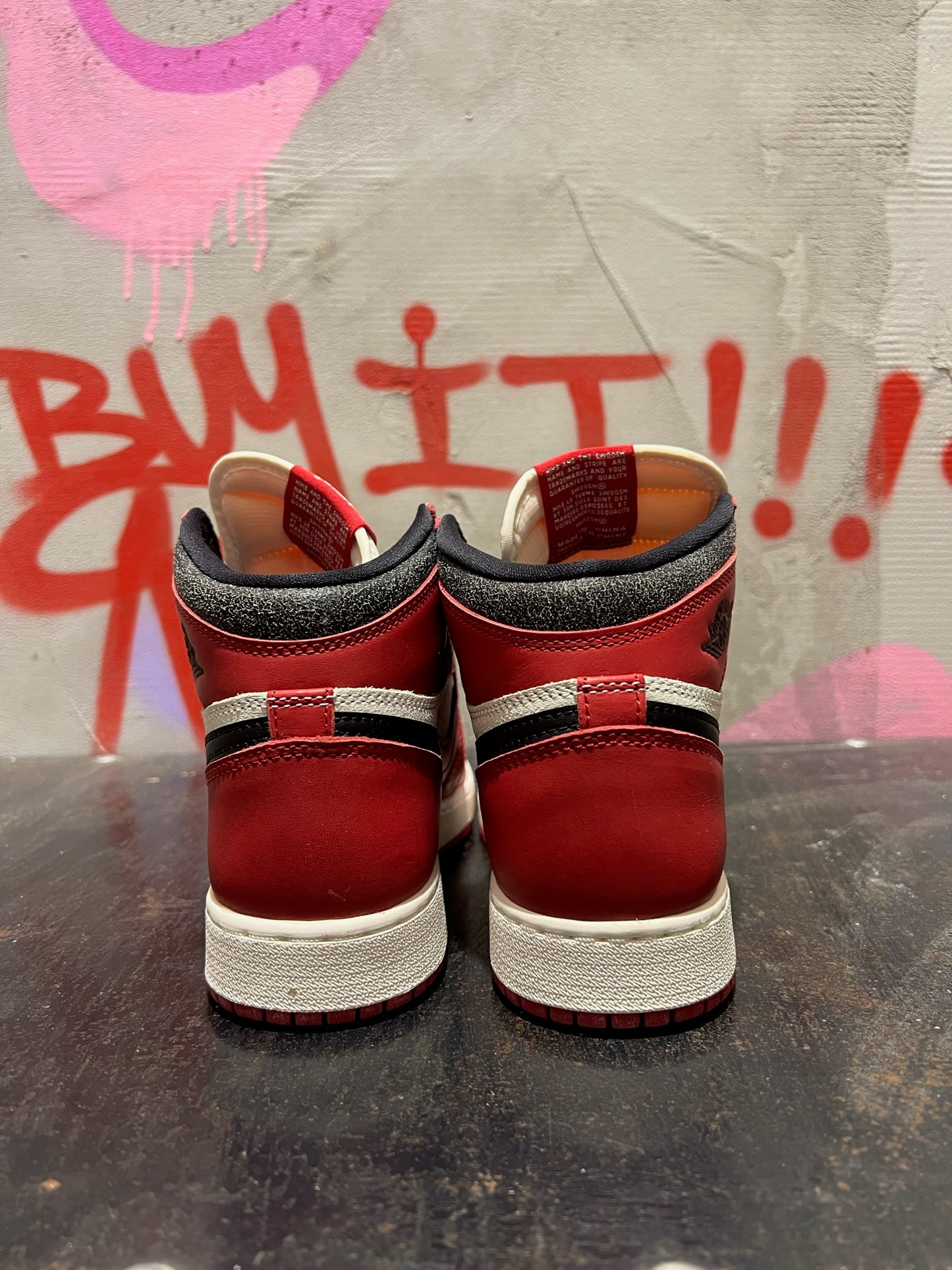 AIR JORDAN OG CHICAGO LOST AND FOUND