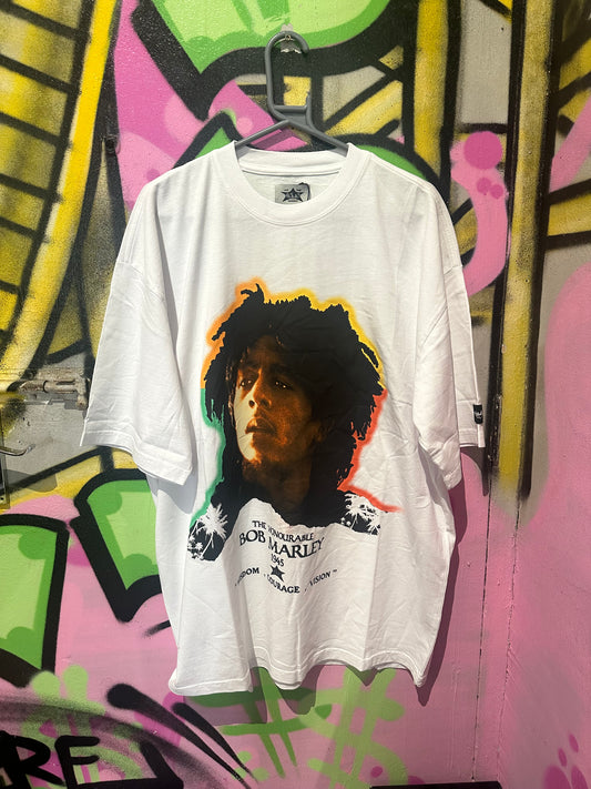 Barriers Bob Marley Tee