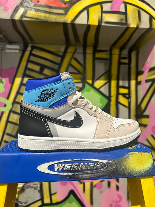 Jordan 1 High Multicoloured
