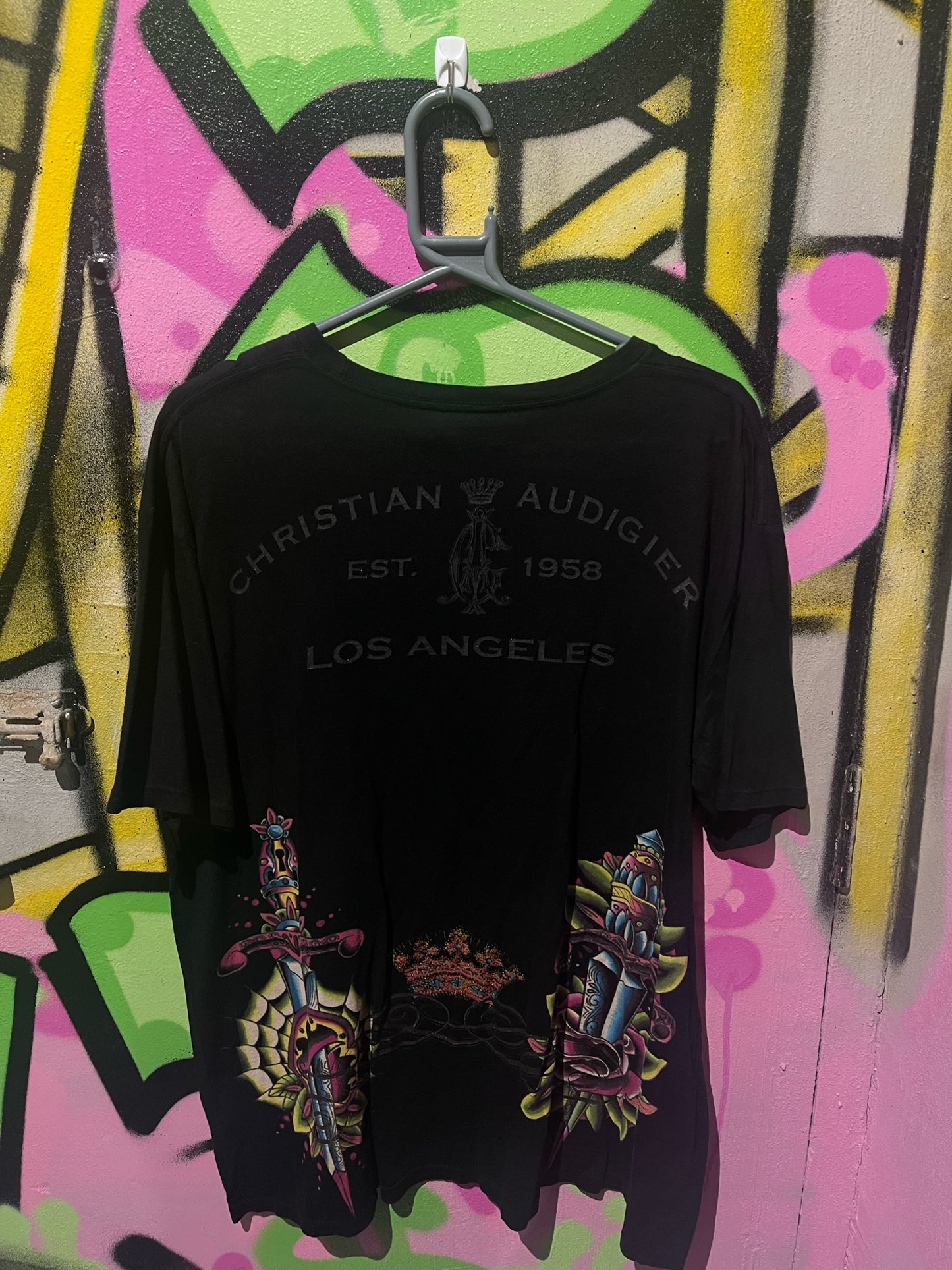 CHRISTIAM AUDIGER T SHIRT