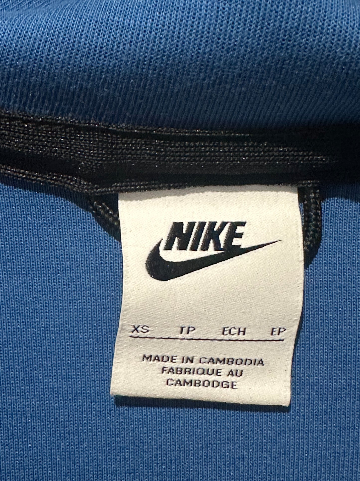 Blue Nike Tech Jacket