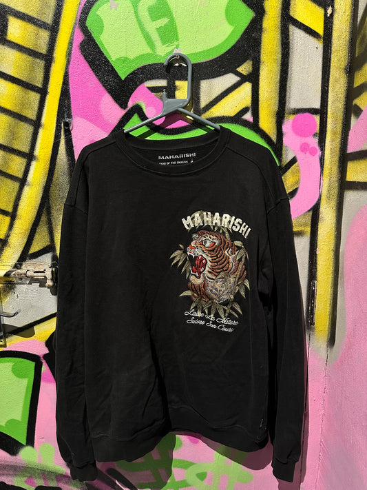 MAHARISHI TIGER SWEATER