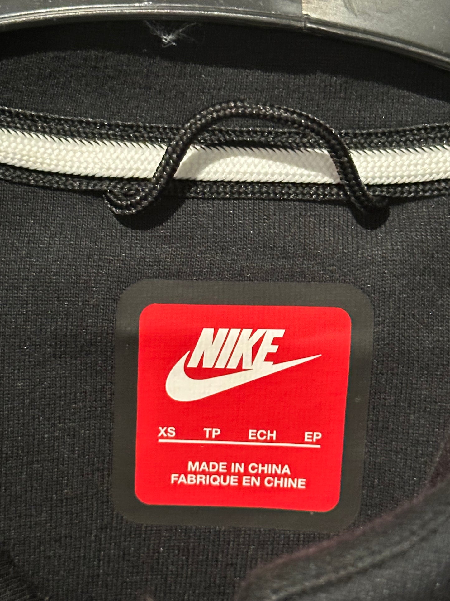 Black Nike Tech Jacket