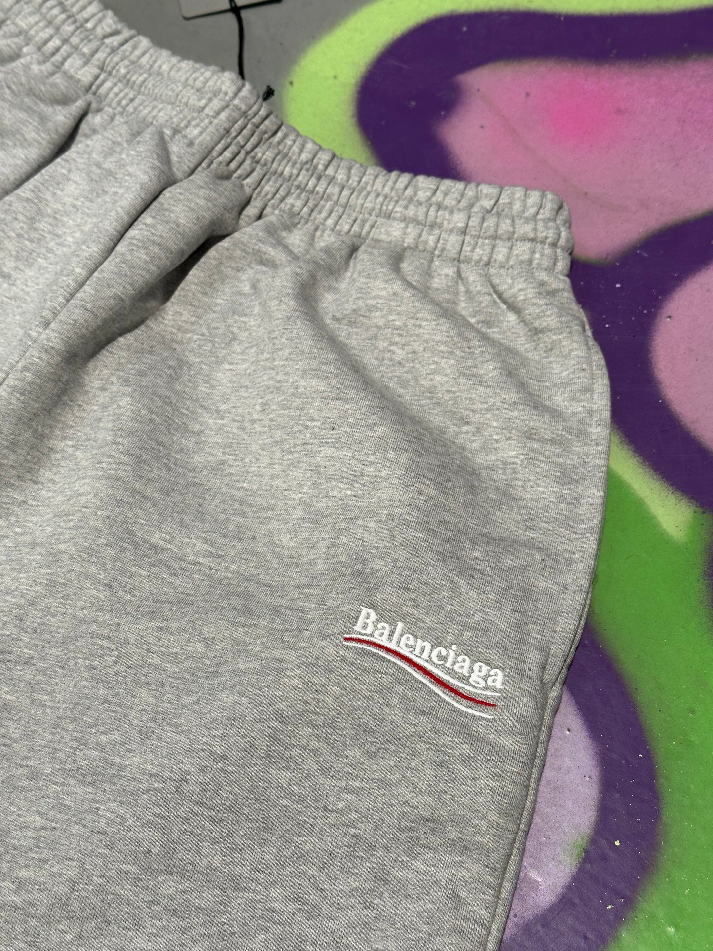 BALENCIAGA PRESIDENTIAL JOGGERS