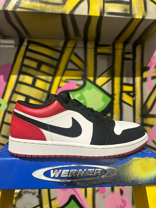 Jordan 1 Low Black Tow