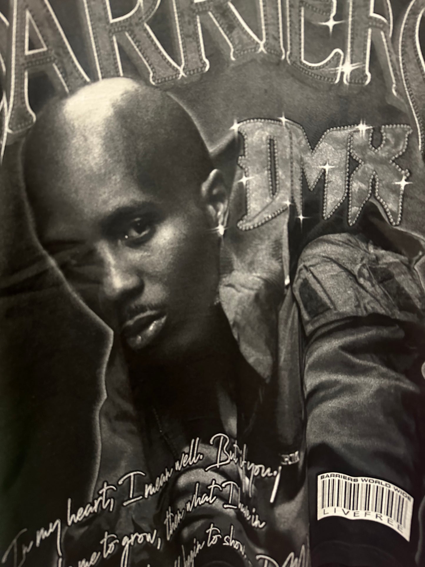 Barriers DMX tee