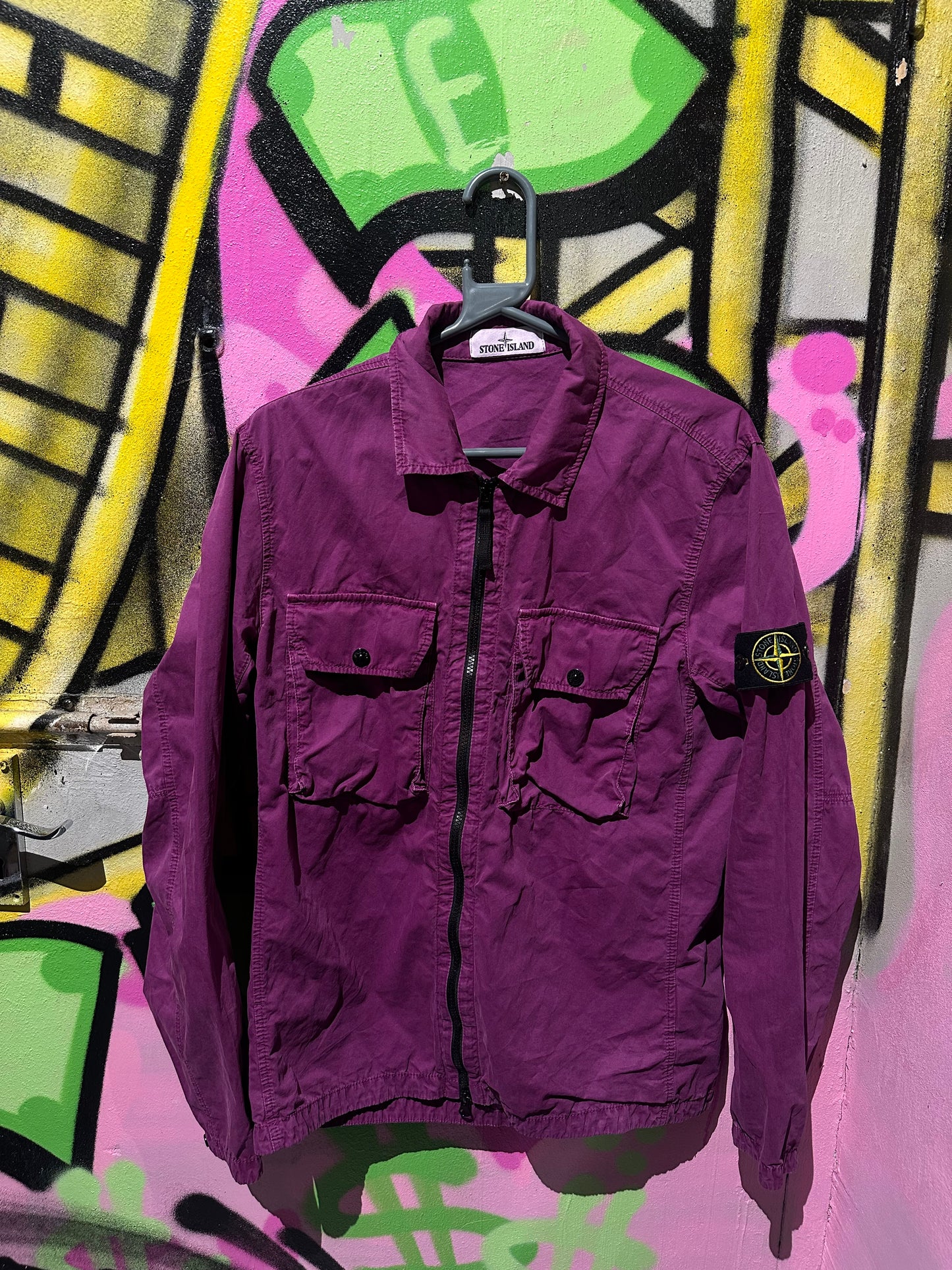 STONE ISLAND OVERSHIRT