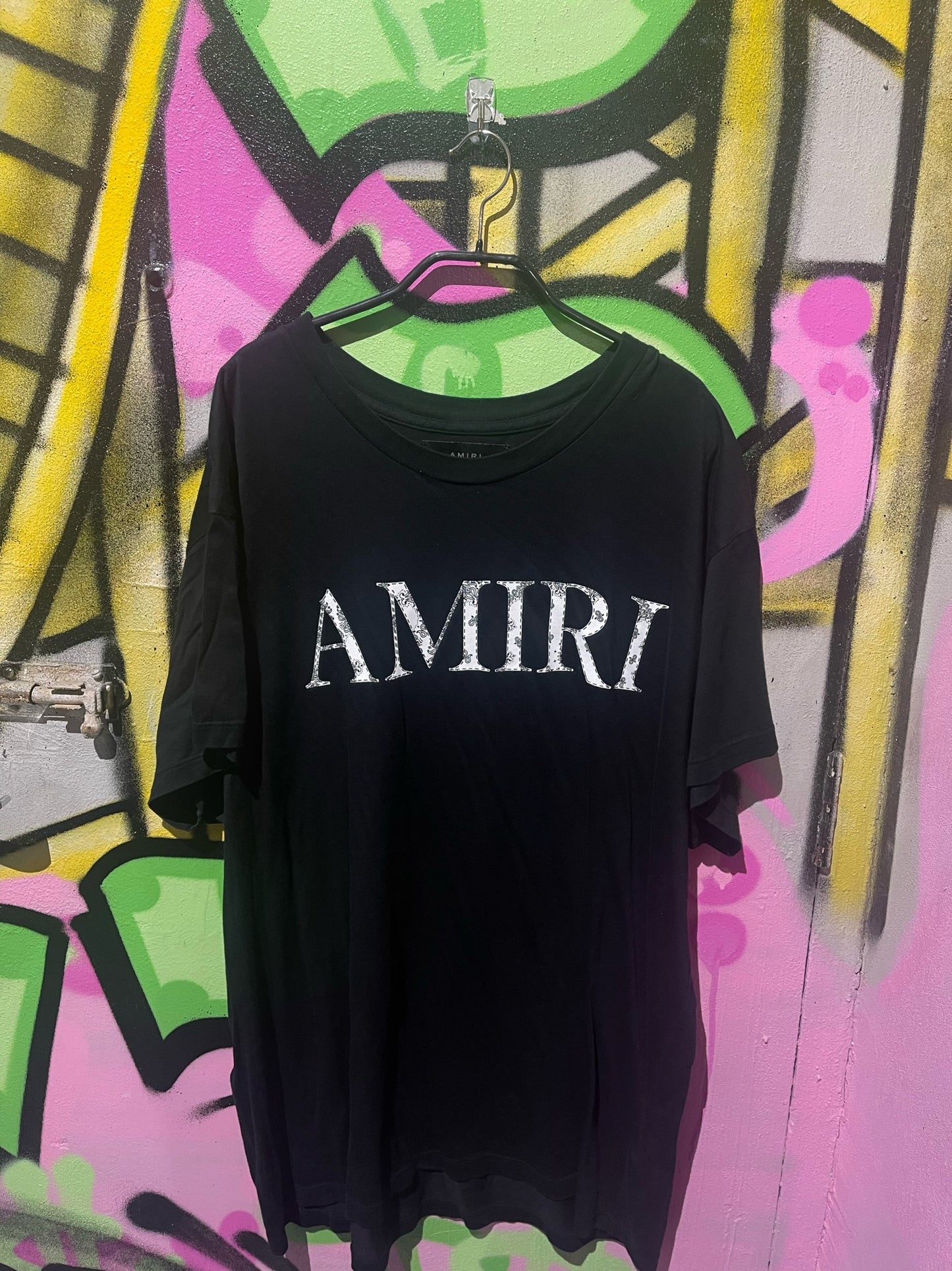 AMIRI BLACK T SHIRT