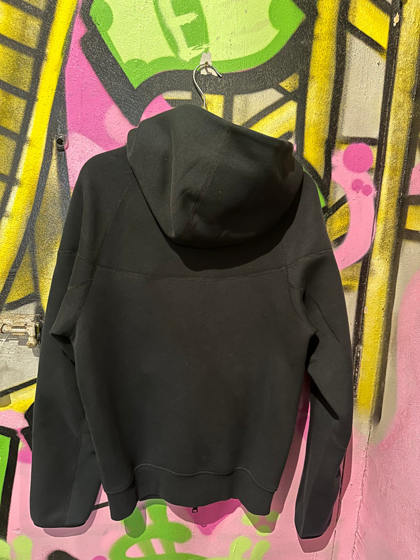 Black Nike Tech Jacket