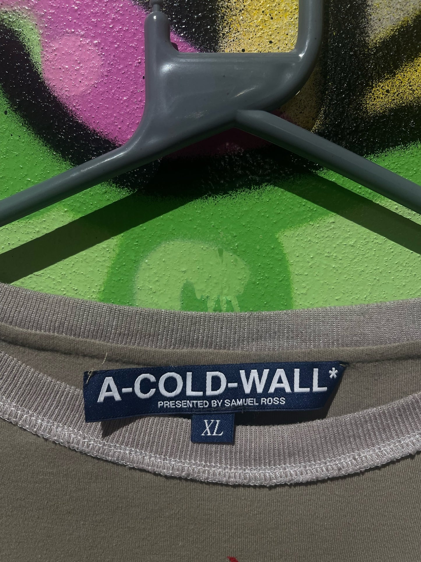 A COLD WALL LONGSLEEVE