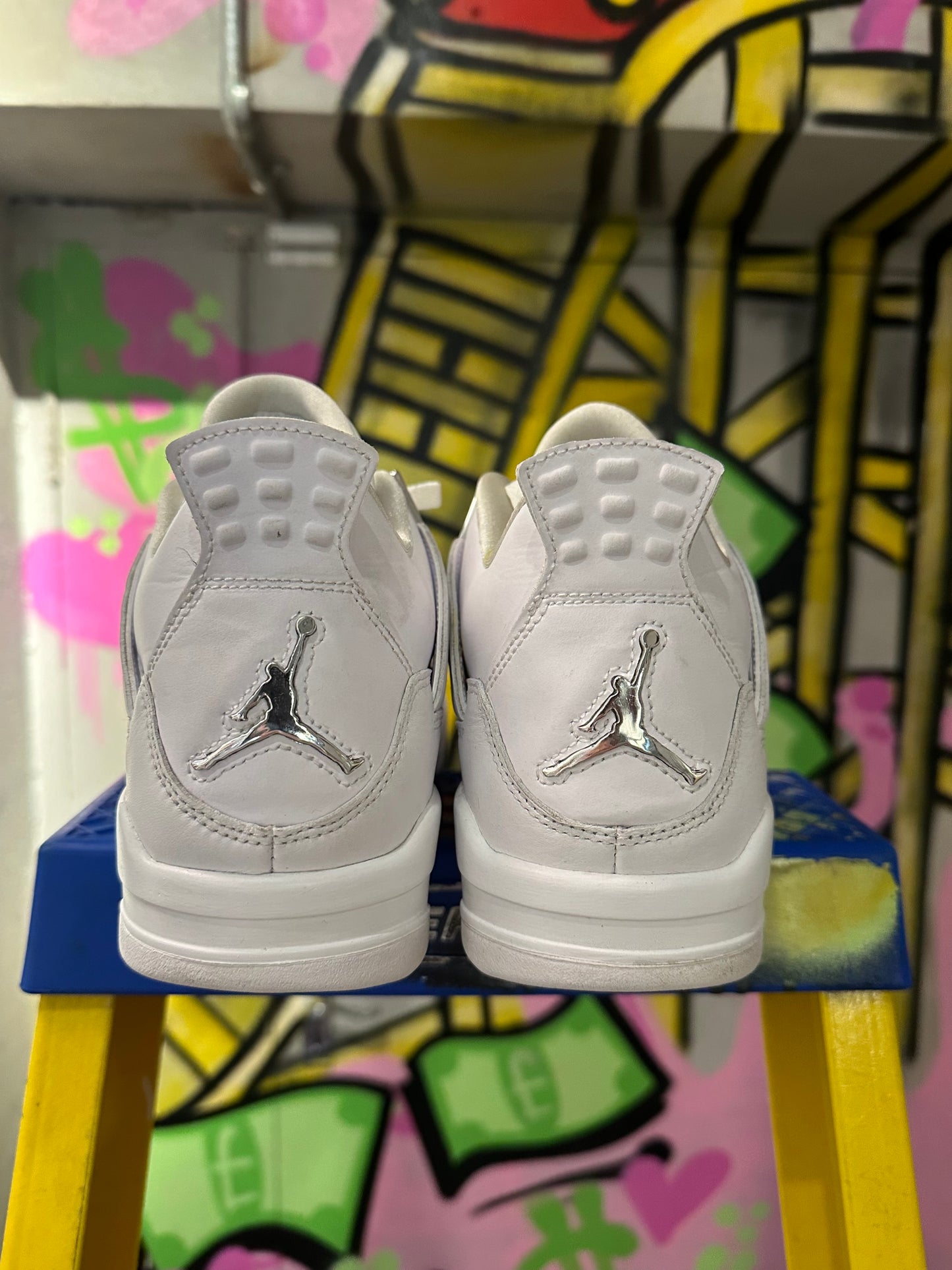 JORDAN 4 PURE MONEY