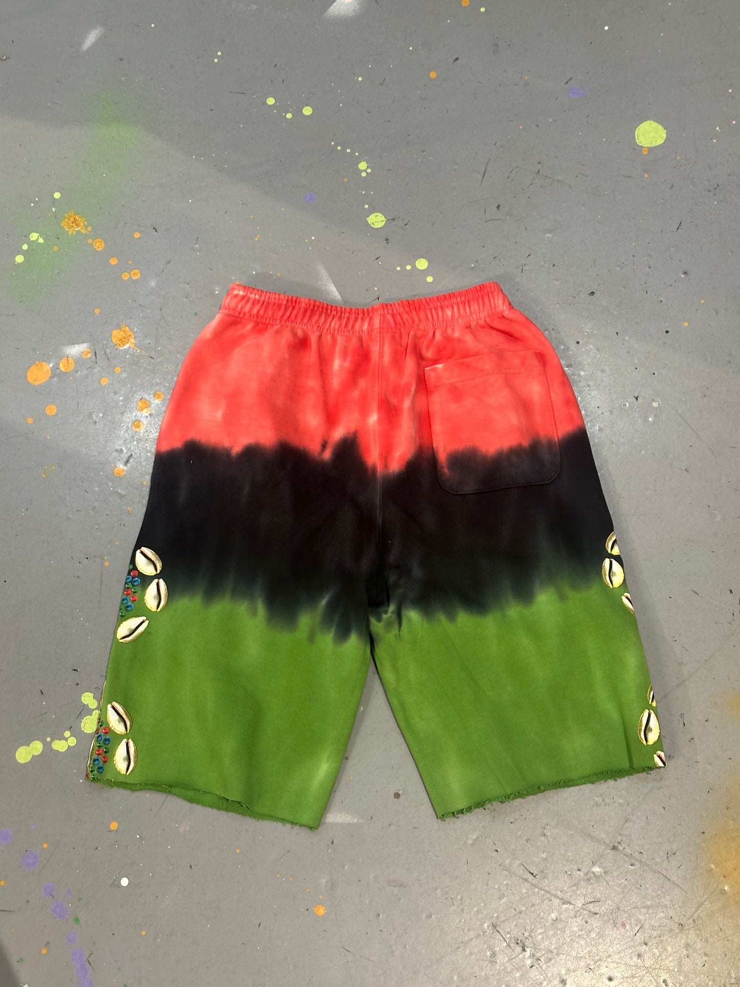 Barriers Multicoloured Shorts