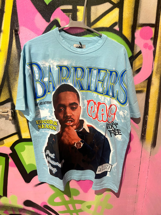 Barriers NAS tee