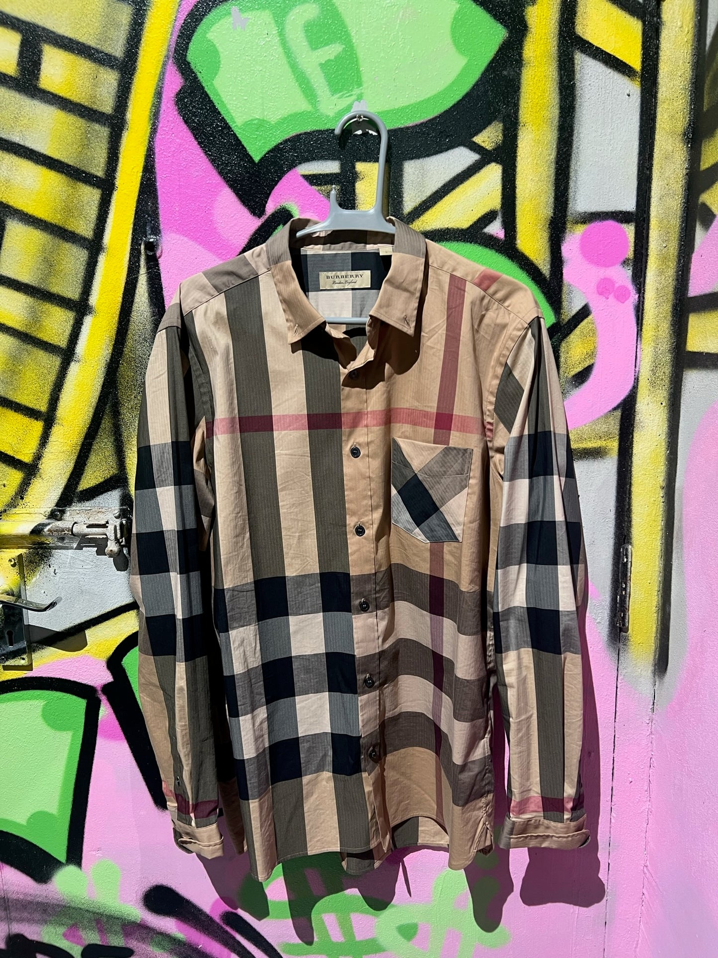 BURBERRY BRIT SHIRT