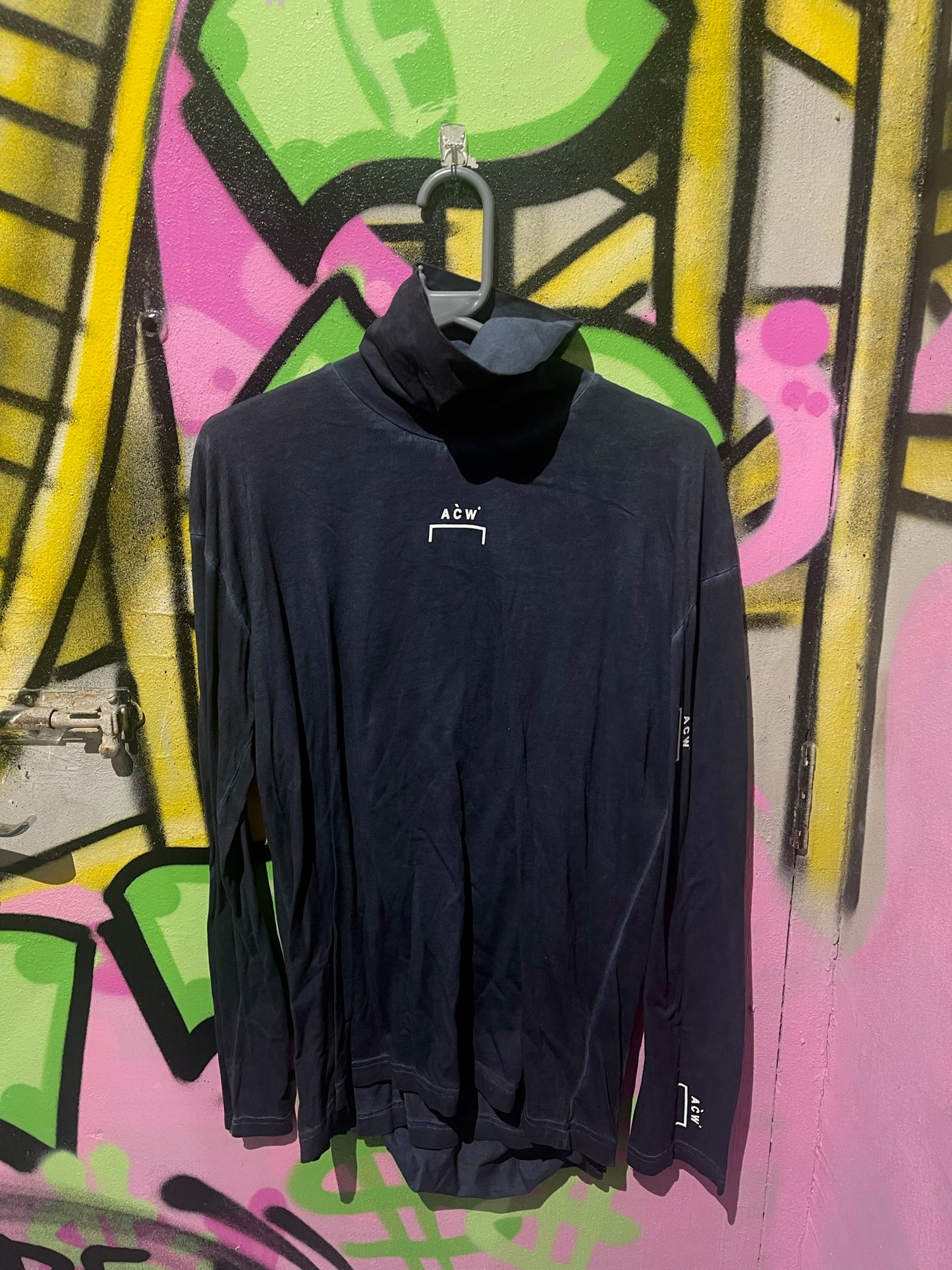 A COLD WALL LONGSLEEVE BLUE