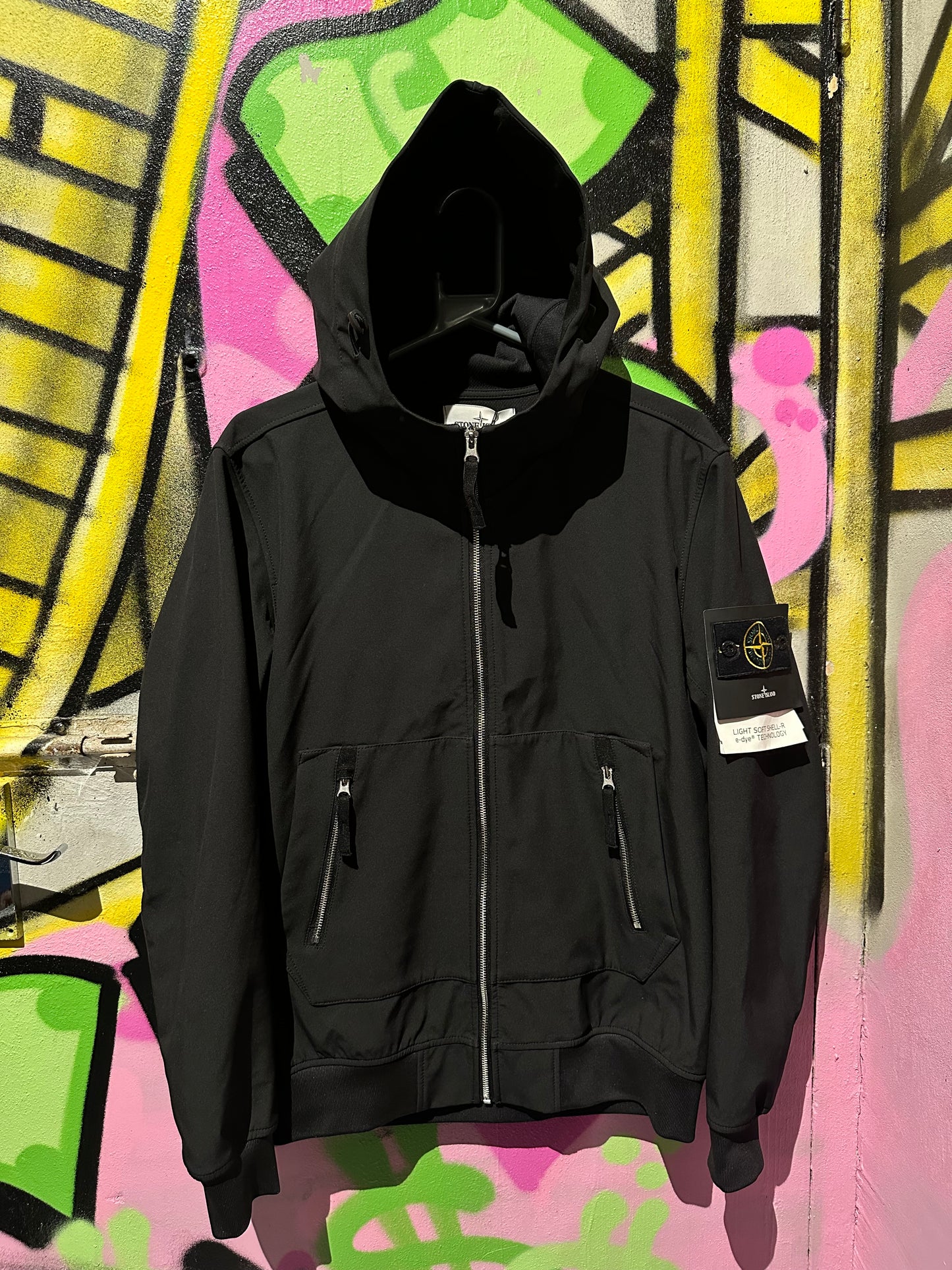 STONE ISLAND SOFT SHELL JACKET